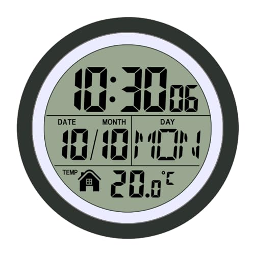 �h�����v �d�g���v IPX4�h�H ���ʉt�� �������s�v �z�� �Ǌ|�����v �h�� �f�W�^�� LCD�\�� ���� �L�b�`�� ���₷�� (BK) [���s�A���i]