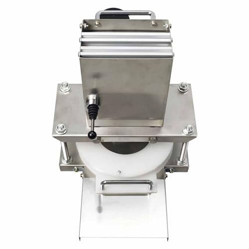 Preasion Electric Tortilla Dough Roller 8.6Inch Sheeter Pastry Pizza Dough Pastry Press Making Machine 110V-220V thumb #3
