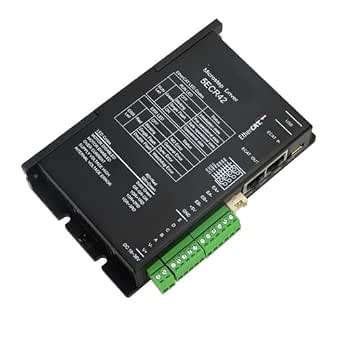 5 Phase 5ECR42 EtherCAT Stepper Driver Nema17 Closed Loop 24-36VD ...