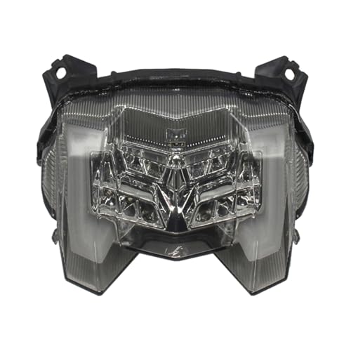 Feu de freinage LED MT09 style fumé pour virées nocturnes sécurisées