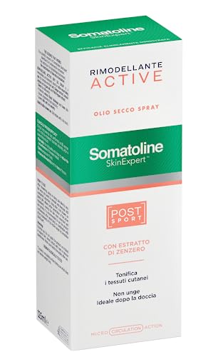 Somatoline Skin Expert Olio Secco Spray Post Sport Rimodellante 125ml - 2