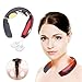 Produktbild Nitoer Nackenmassagegerät, Intelligentes Nackenmassagegerät, Neck Relax,drahtloses 3D Reise Nackenmassagegerät,Elektro Magnetic Pulse Nackenmassage mit Heizungs-Funktion Geeignet für Haus,Büro