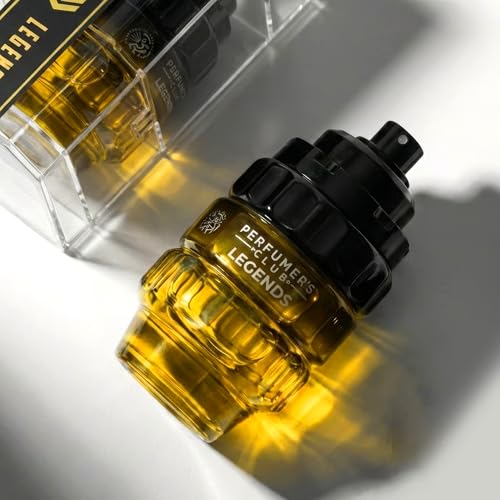Image of PERFUMERS CLUB LEGENDS 50 ML Grenade Edition - India's Loudest Perfume made using Aerofuse Technology with 10% Propellant | High Projection & Premuim Long Lasting Perfume for Men with 21% Perfume Concentration | Extrait De Parfum | Gift for Men | Continuous Spray Technology