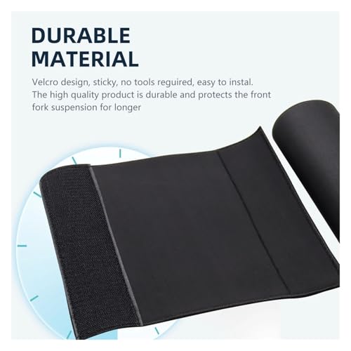 Protector de horquilla delantera Honda X-ADV 750 fundas de goma para rutas mixtas y ciudad 6