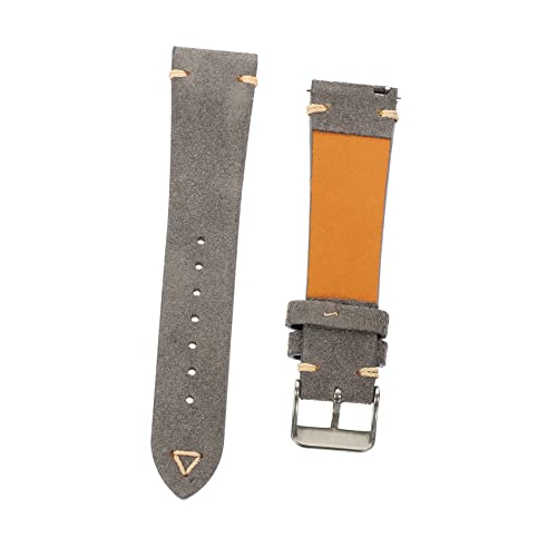 Correa de reloj para hombre ajustable que elimina la rigidez del cuero