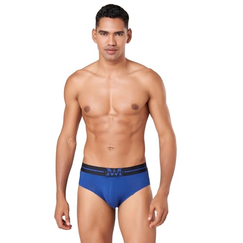 Image of Macroman M-Series MW Signature Collection By Rohit Bal Premium Modal, Spandex Mens Briefs