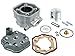 Airsal Kit Completo In Alluminio 72,4Cc Derbi Senda Drd Equipo Motore Ø48 (01081548) - 3