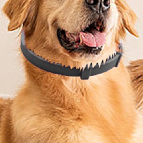 Beruhigendes Halsband für Hunde, beruhigendes Halsband für Hunde, langanhaltende Entlastungshalsbänder, 4 Stück, mit verstellbarer Länge bis zur Trennung – beruhigendes Zubehör für Haustiere