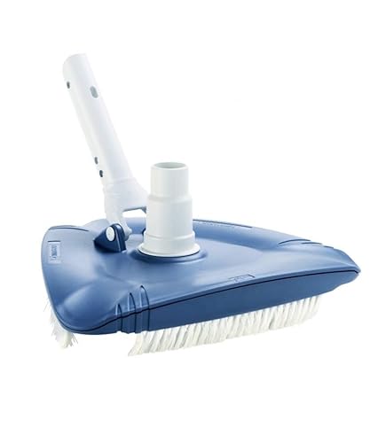 LordsWorld - Astralpool - Limpiador Triangular De Lodo De La Serie Shark para Piscinas - Limpiador Manual De Piscinas De Fondo - Limpiafondos Manual - 36619Shark