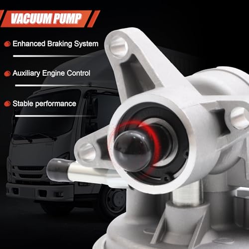 Bomba de vacío automotriz para Isuzu NPR y NPR-HD (1995-2019), V8 a gas, reemplaza 97241035, 904-862, 8972410351, compatible con motores L96, LQ4, LY6, L31, L05 miniatura 3