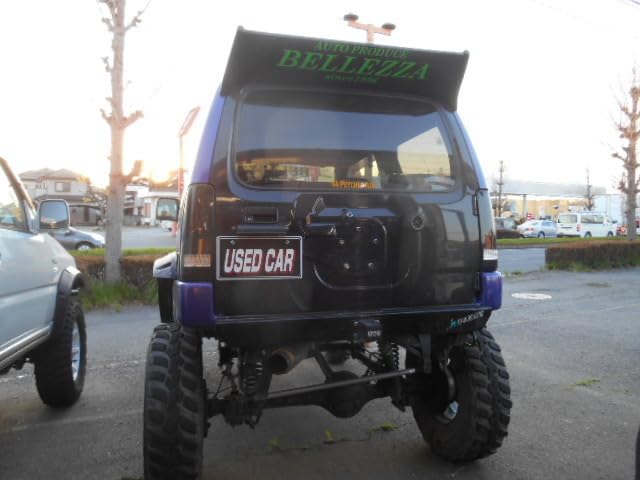 Amazon.co.jp: ベレッツァリアウイング JB23ジムニー用 でかでか  