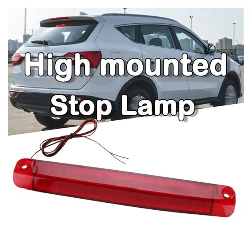 Feu stop arrière surélevé 18 LED pour éviter les chocs arrière