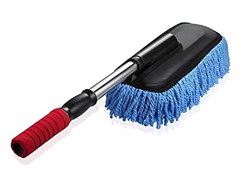 ZANTEX Presents Automotive Car Dust Remover Microfiber Duster – Washable Car Interior & Exterior Cleaner Duster (1 Pc)