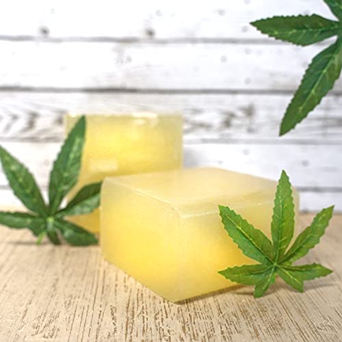 Clearlee Hemp Seed Oil Melt And Pour Soap Base Cosmetic Grade Natural Bar 2Lb #TOP3