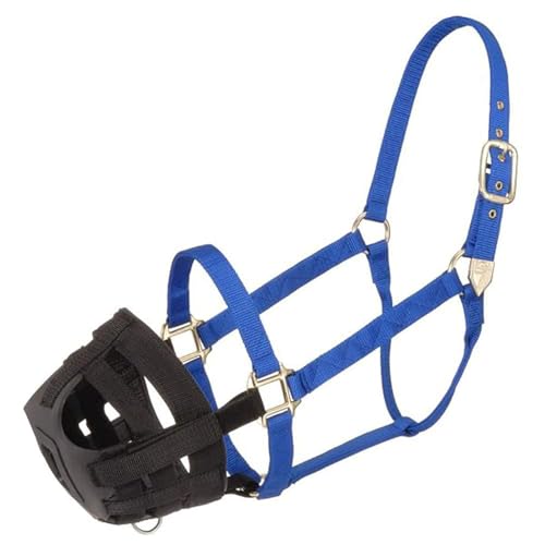 Bozal de afeitar Tough-1 Easy Breathe contra laminitis en caballos pequeños