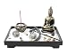 We pay your sales tax Tabletop Buddha Zen Garden Rock Sand Candle Holder Home/Office Decor Perfect Relaxing Gift Idea (Rock G16232)
