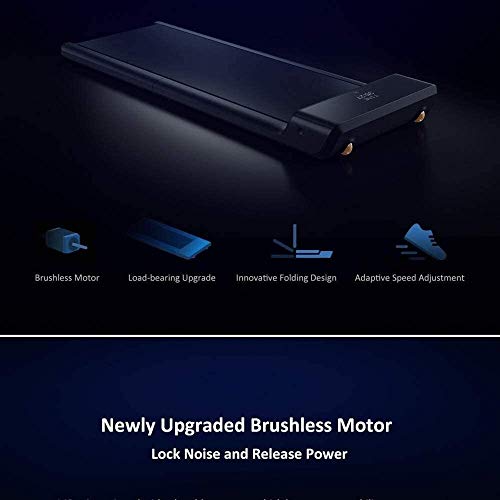Image of Treadmill,Alloy Version of Control Folding Mini Ultra-Thin Walking Indoor Gym Household Electric Fitness Equipment,Foldable Household Non-Flat Treadm