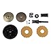 Team Associated Slipper Hub Set 2-pad: RC10B74.1, ASC92277