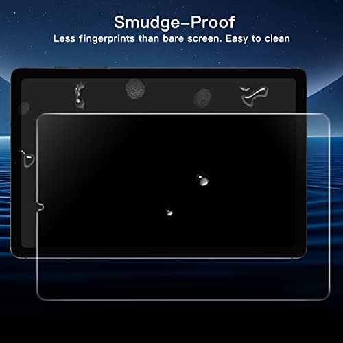 Image of JETech Screen Protector for Samsung Galaxy Tab S6 Lite (10.4 Inch, 2024 /2022 /2020 Model) with Easy Installation Frame, 9H Tempered Glass Film, HD Clear, 2-Pack