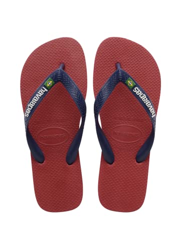 Havaianas Boy's Slim Flip Flop Sandal, Red, 9 Little Kid #TOP26