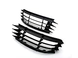 golf 5 variant diffusor R32 Gitter Set Original Volkswagen VW Ersatzteile VW Golf 5 R32 Stoßstangen Gitter Set