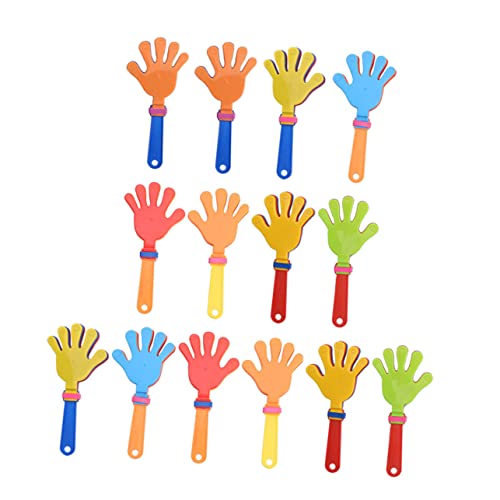 DECORNIJIA 20piezas Aplaudidores De Plástico Pequeños Juguetes Para Fiesta Favoritos Para Niño Niña Eventos Cumpleaños Conciertos