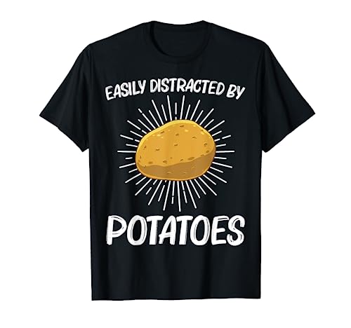 Funny Potato Gift For Men Women Cute Potato Tater Spud Lover T-Shirt