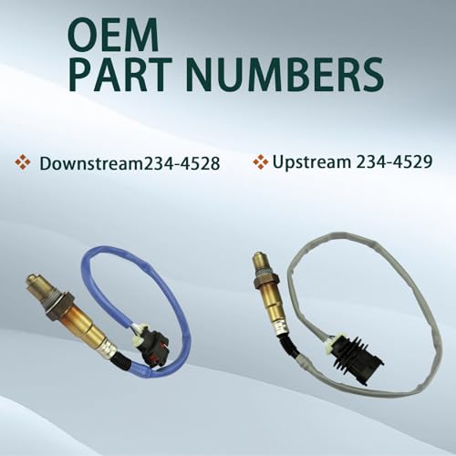 Sensor de Oxígeno 234-4528 234-4529 para Chevy y Buick miniatura 6