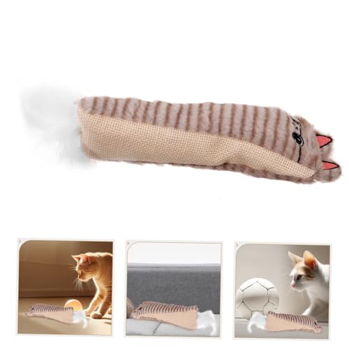 GANAZONO Brinquedo Catnip Brinquedos De Dentição De Gatinho Brinquedos De Gato De Papel Enrugado Alm