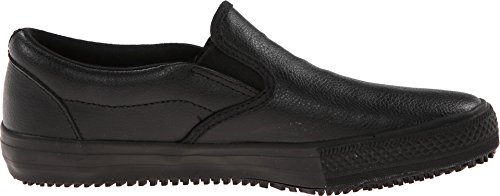 Skechers for Work Women's Maisto Slip-On,Black,10 M US