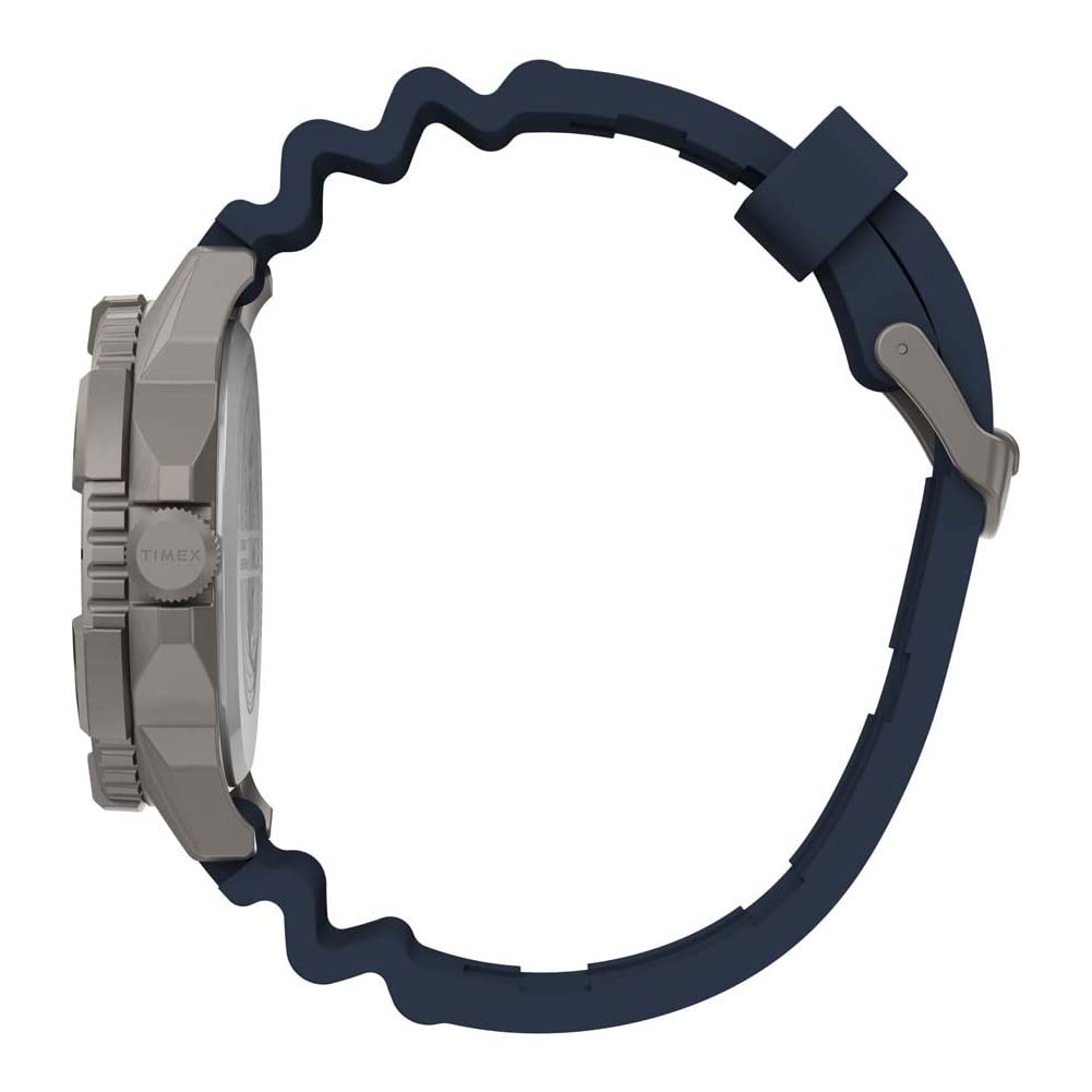 Timex Expedition North Ridge Herren-Armbanduhr, 41 mm, sandfarbenes Zifferblatt, Gewebe, Metallgehäuse, sandfarbenes Armband