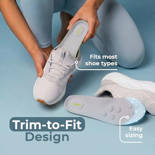 Plantillas Steppers para Hombre y Mujer con Soporte de Arco y Amortiguación miniatura 4