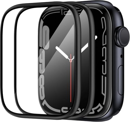 Meyaar 2 Pack Screen Protector for Apple Watch Series 10 (42mm) - HD Clear/Flexible Screen Guard