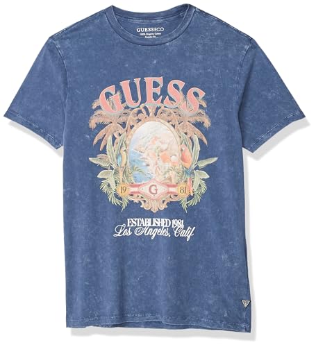 T-shirt GUESS Eco Resort Logo coupe confortable anti-transpiration