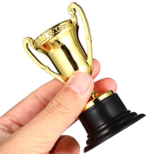 Kisangel Mini Troféu 1 Conjunto De Troféus E Medalhas Para Crianças Prêmio Troféu Taça Medalhas De P