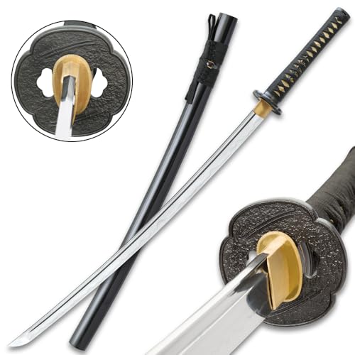 Shikoto Touchstone Handmade Legacy Katana | T10 High Carbon Steel Blade