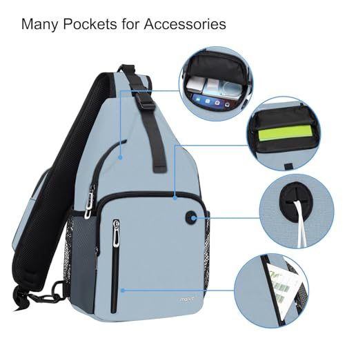 MOSISO Sling Backpack Bag, Crossbody Shoulder Bag Travel Hiking Daypack by MOSISO - Used condition - Image 3