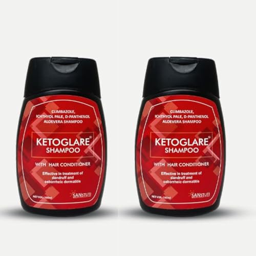 Image of Anti Dandruff Shampoo for Men & Women | Helps Reduce Flakes & Itchy Scalp | Deep Scalp Cleansing Formula | Sulfate & Paraben Free | Suitable for Regular Use | 100ml Pack of 2