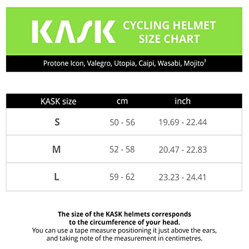 El mejor review de Casco kask mojito disponible en línea para comprar. 6 Imagen adicional