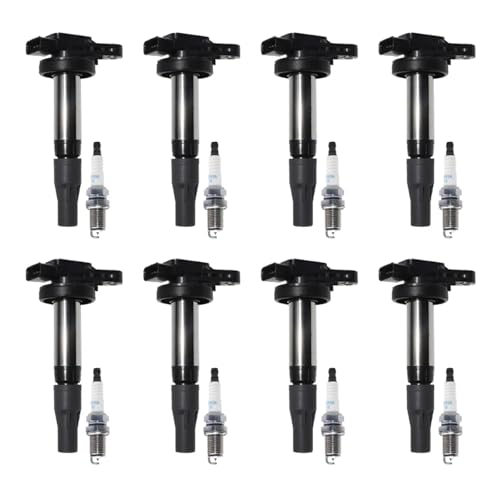 Kit de bougies d'allumage pour résoudre les démarrages difficiles sur Jaguar s-type XF et Land Rover
