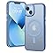 GUAGUA Coque Pour IPhone 13/14 Compatible Avec MagSafe Protection