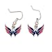 Wincraft NHL Washington Capitals 31588010 Earrings Jewelry Card