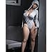 Sexy Hot Woman Totally Naked Sexy Women Sexy Girls Flexible Female Figure Dolls for Adult Cosplay/Photography/Arts Multi-Functional Special use B-XL163-6