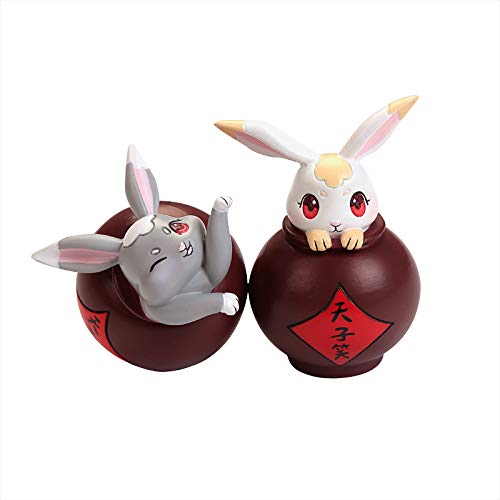 【並行輸入品】魔道祖師 アニメ 公式 グッズ 立体マグネット 魏無羨 藍忘机 (Aシロウサギ) 【並行輸入品】魔道祖師 アニメ 公式 グッズ 立体マグネット 魏無羨 藍忘机 (Aシロウサギ)