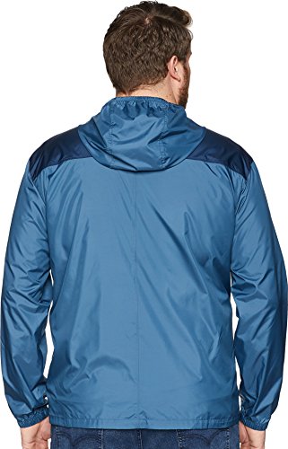 Image of Columbia Hood Polyester Regular Fit Mens Active Wear Jacket (S22-KM3972-011-P)
