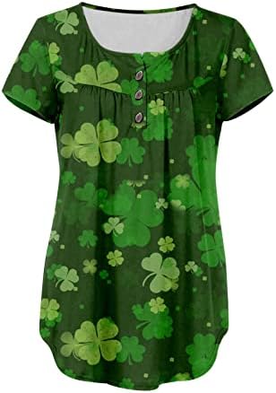 Plus Size Tops for Women, Womens Tops Dressy Casual Short Sleeve St Patricks Day Shirt Trendy Shirts Blouse Top Tees 2 Plus Size Tops for Women, Womens Tops Dressy Casual Short Sleeve St Patricks Day Shirt Trendy Shirts Blouse Top Tees
