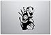 Iron Man Power-Up Aufkleber für Apple MacBook 33 cm (13 Zoll)