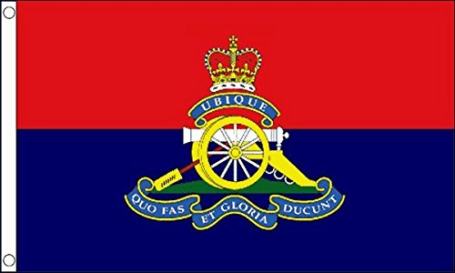 Royal Artillery Regiment Flag 5ft x 3ft