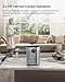 XGIMI Halo+ GTV NEW Portable Projector, Google TV with Licensed Netflix, 700 ISO Lumens, 2 x 5W Harman Kardon Speakers, Auto Focus, ISA, Wi-Fi, Built-in Battery with 2.5 Hours Playtime