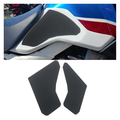 Sticker réservoir moto Africa Twin ADV Sport grip latéral noir